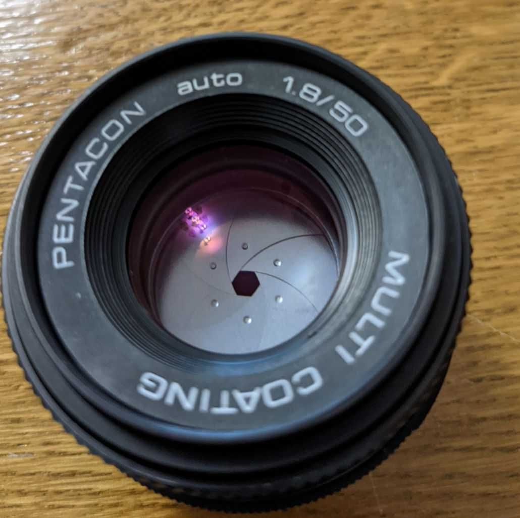 Praktica PLC3 з Pentacon 1.8/50
