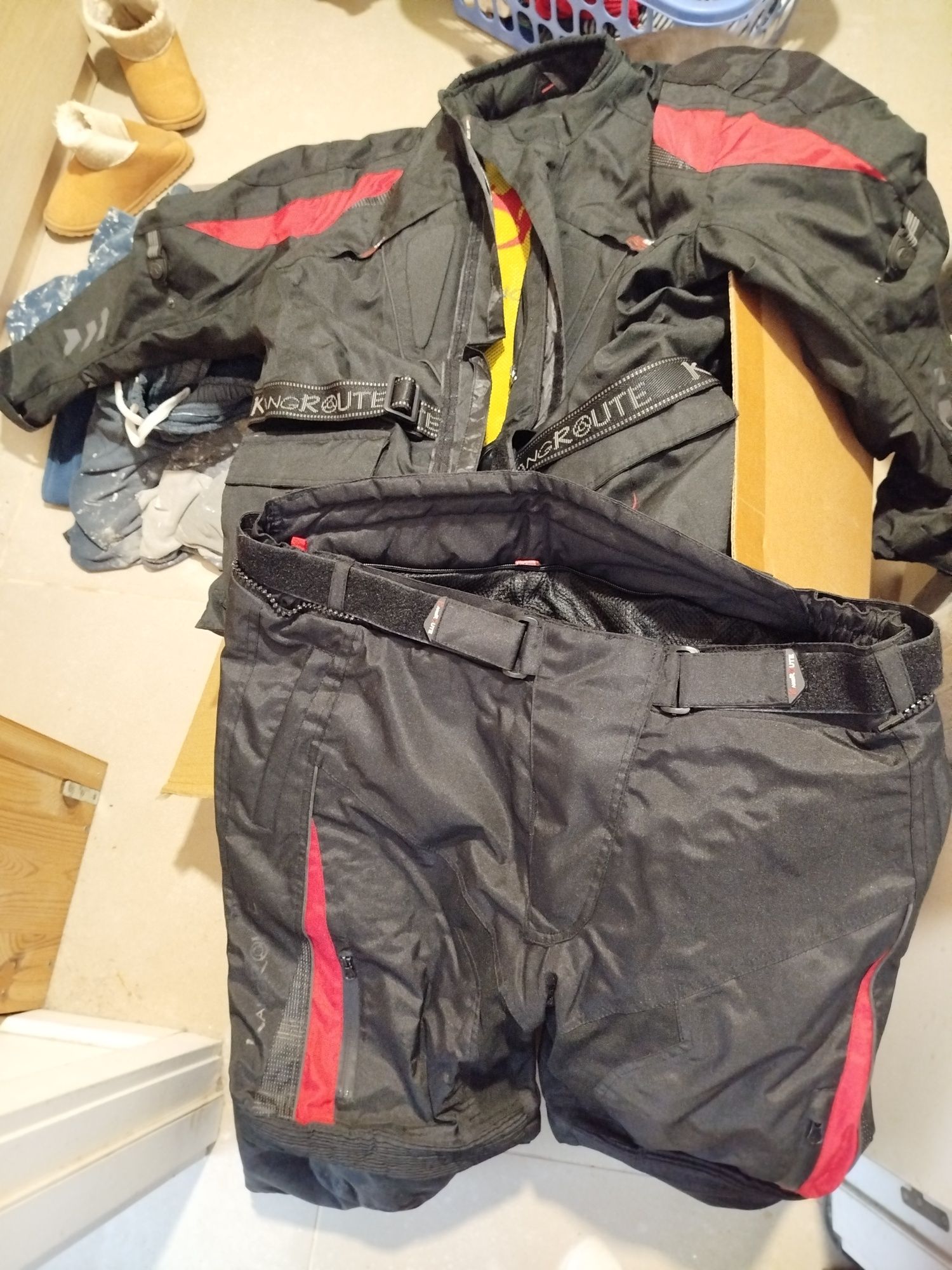 Equipamento Moto