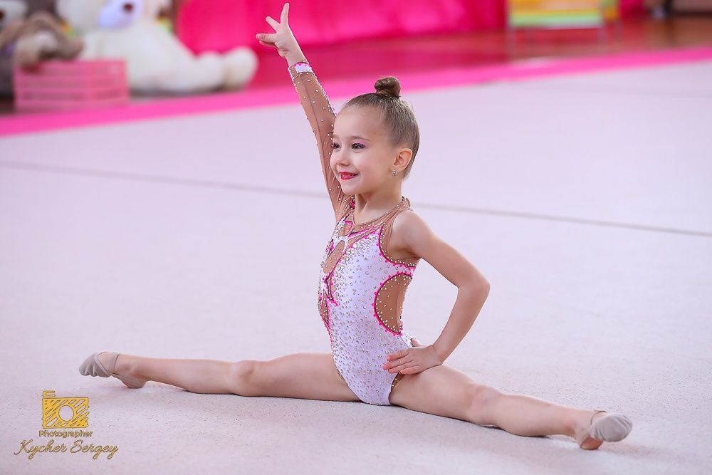 Купальник для художньої гімнастики / купальник для гимнастики