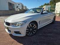 BMW 420d Cabrio Pack M Auto