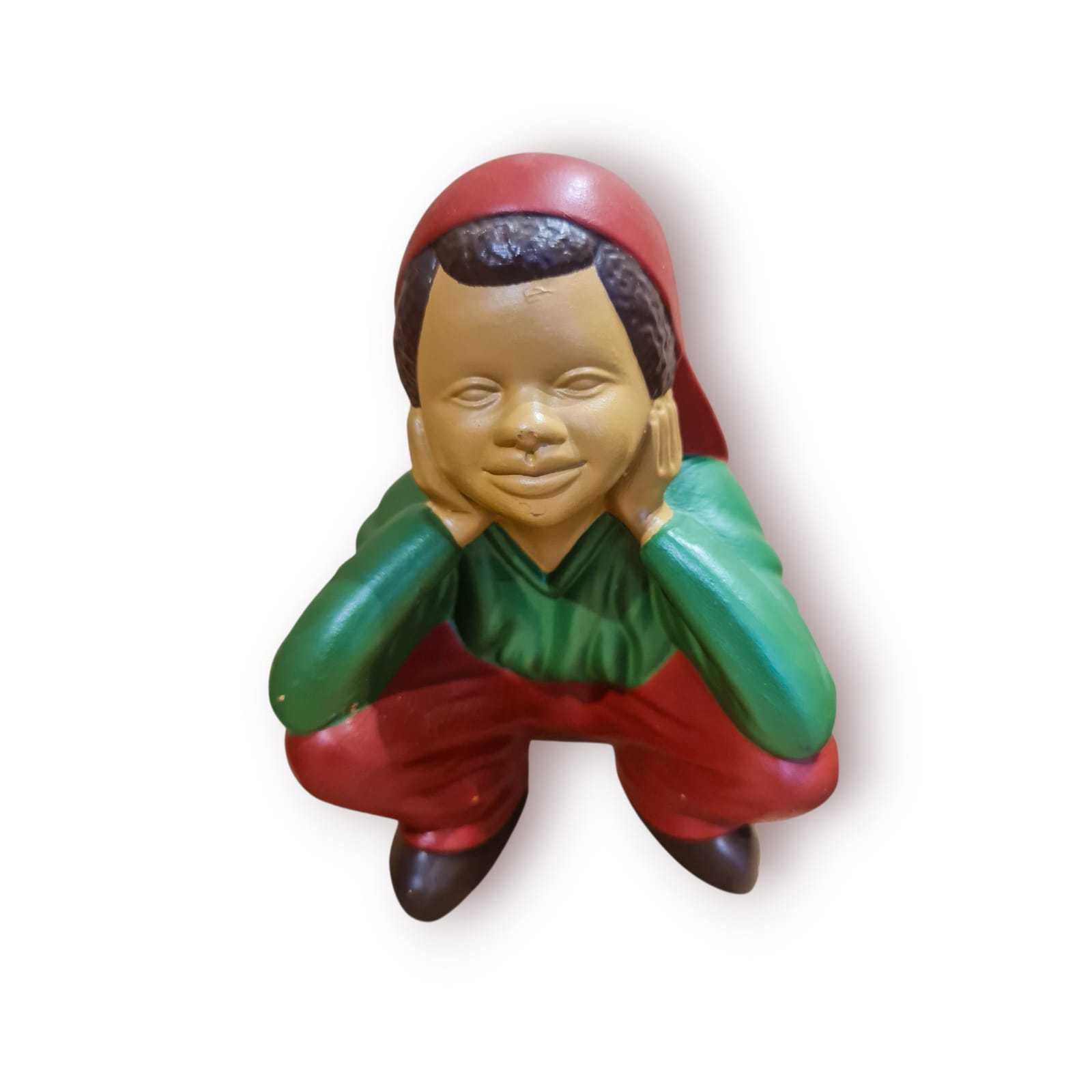 Conjunto 3 Estatuetas Decorativas – “3 Macacos Sábios” Versão Infantil