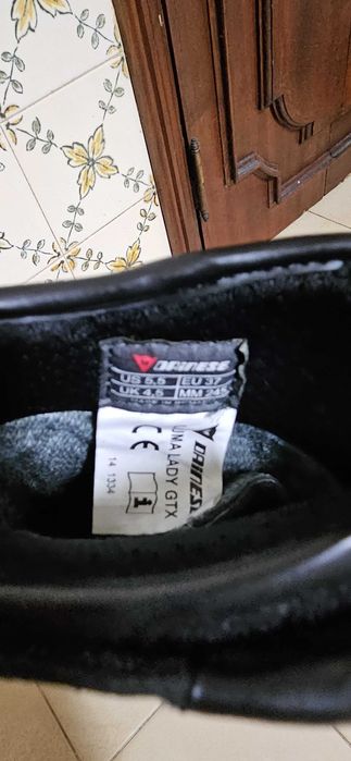 Botas de moto DAINESE mulher - 37