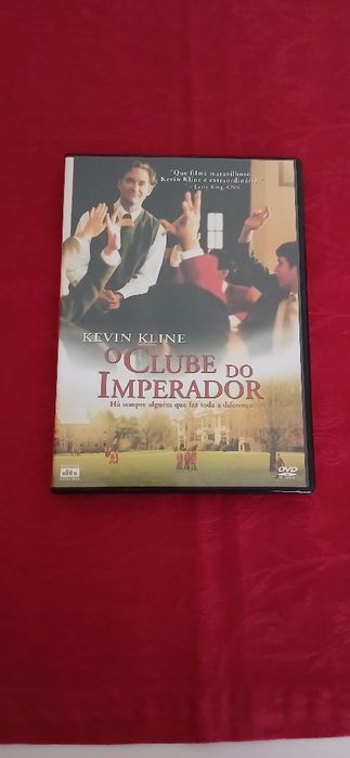 Dvd O clube do imperador, original