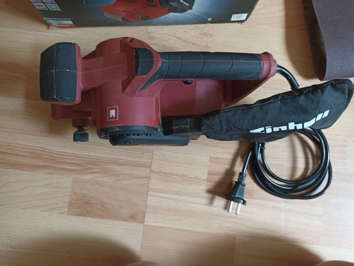 Ленточная шлифмашина Einhell TC-BS 8038