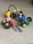 Lego Duplo bolid wyścigówka