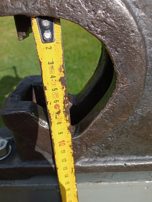 Imadło do rur plus stojak Pionier stara produkcja z epoki PRL