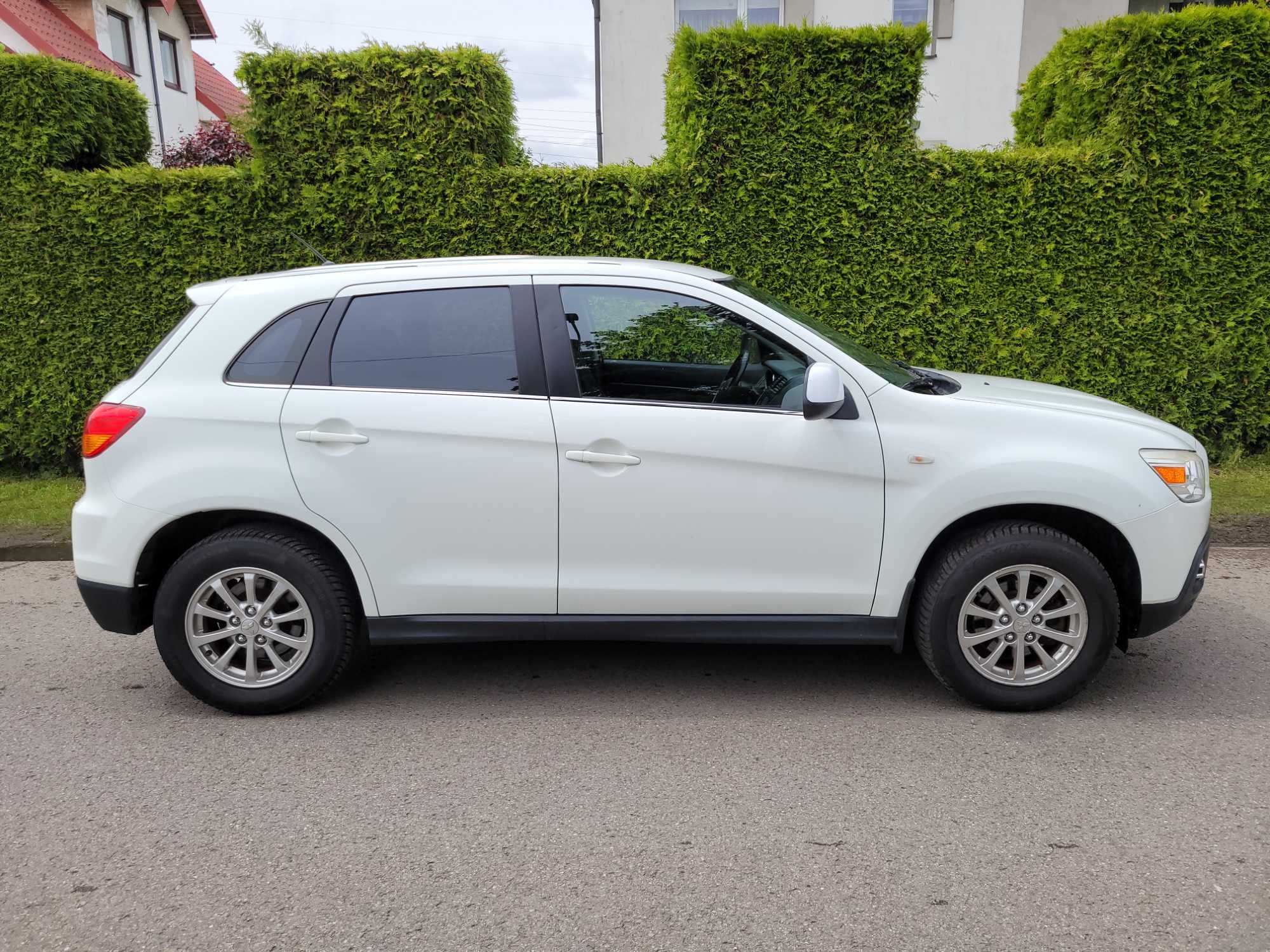 Mitsubishi Asx 1.6 B 117 KM Alu Klimatron Navi Serwis !!