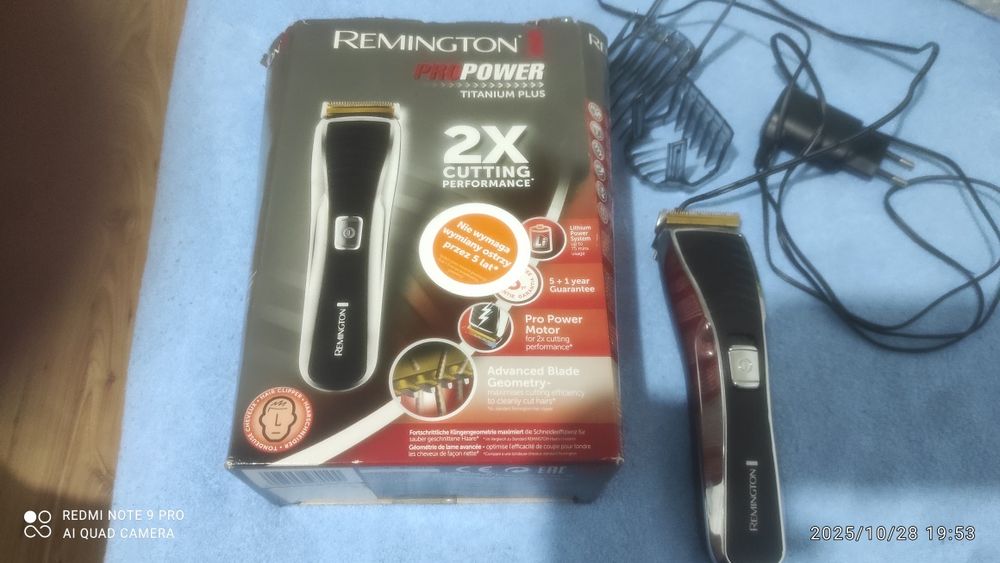 Maszynka do strzyżenia włosów