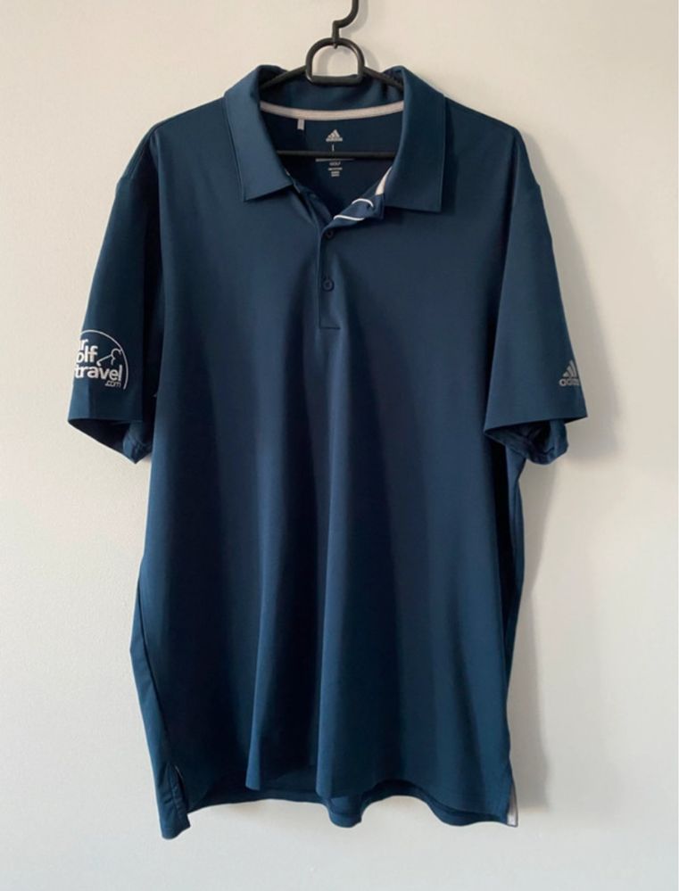 Tshirt oversize L Adidas golf nowa