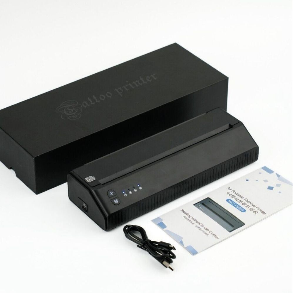 Принтер для трафаретів STIGMA MHT‑P8008 | Bluetooth | 2500 мА·год