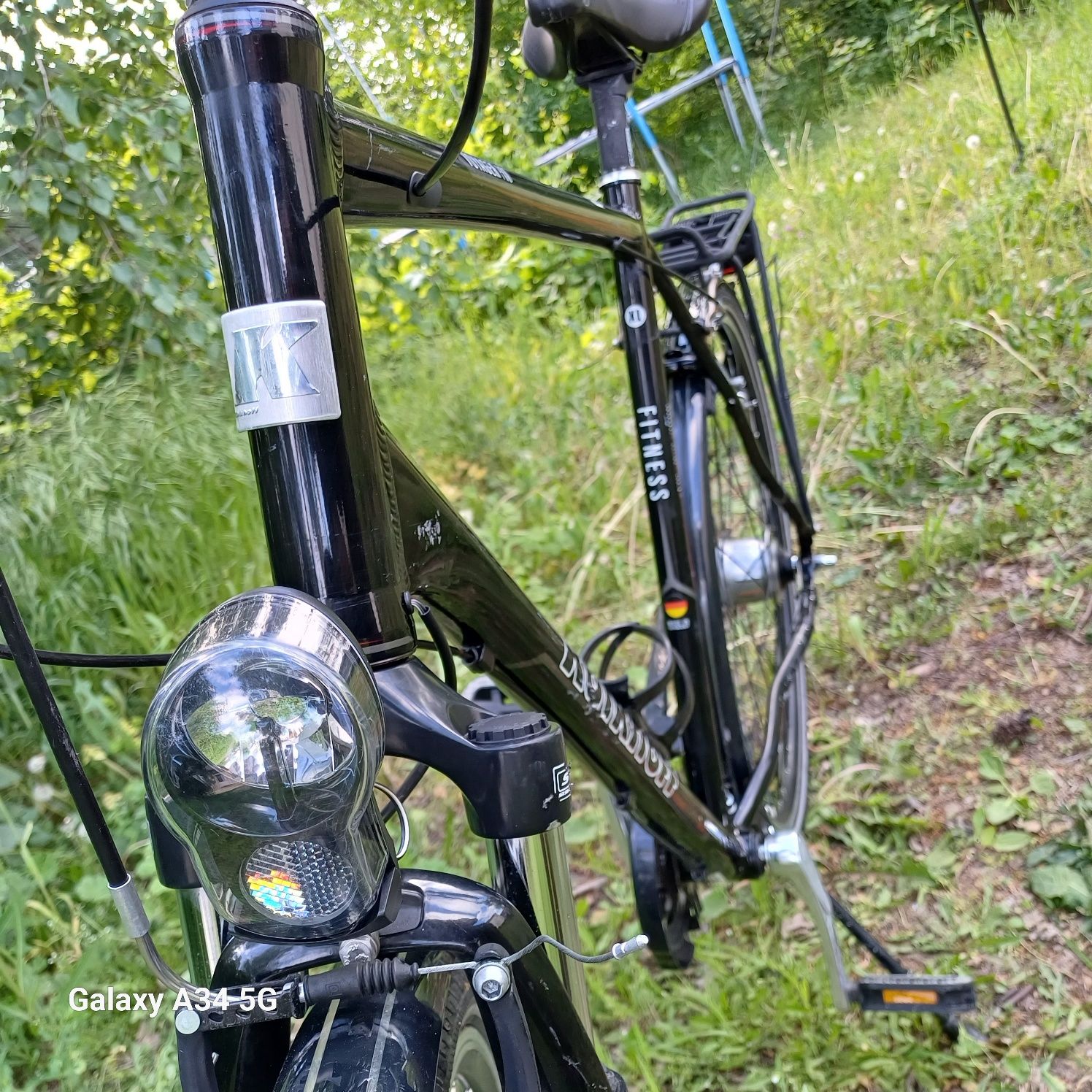Rover trekingowy/ alu.7005, KALKHOFF VOYAGER FITNZSS XL , 28" 7 biegów