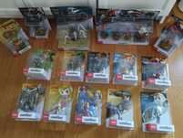 Nintendo Amiibo The Legend of Zelda Champions Wolf Link Rider Samus