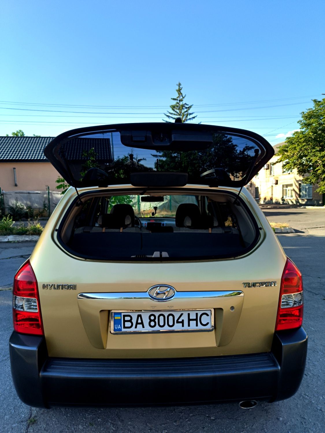 Продам Hyundai Tucson 2004 4WD