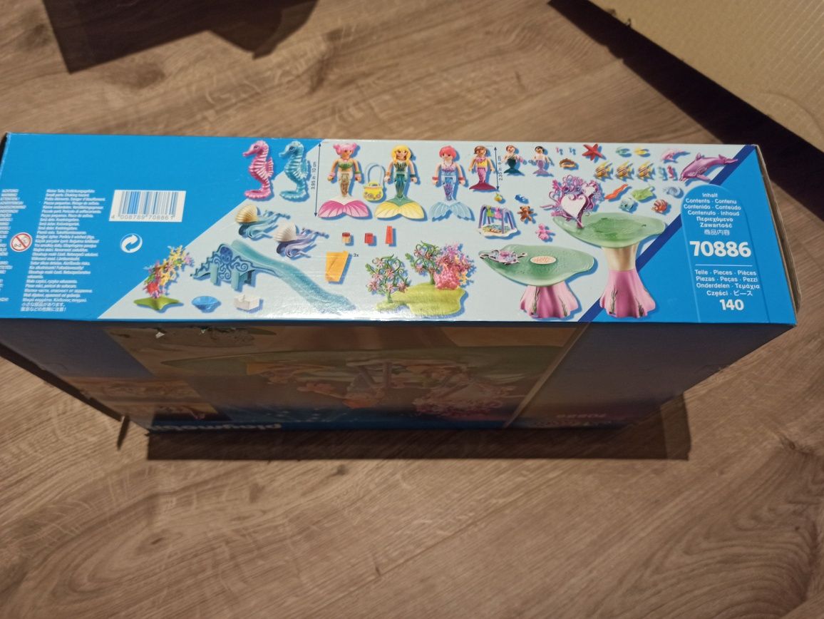 Playmobil Figurka Magic 70886 Plac zabaw syrenek
Kod producenta: 70886
