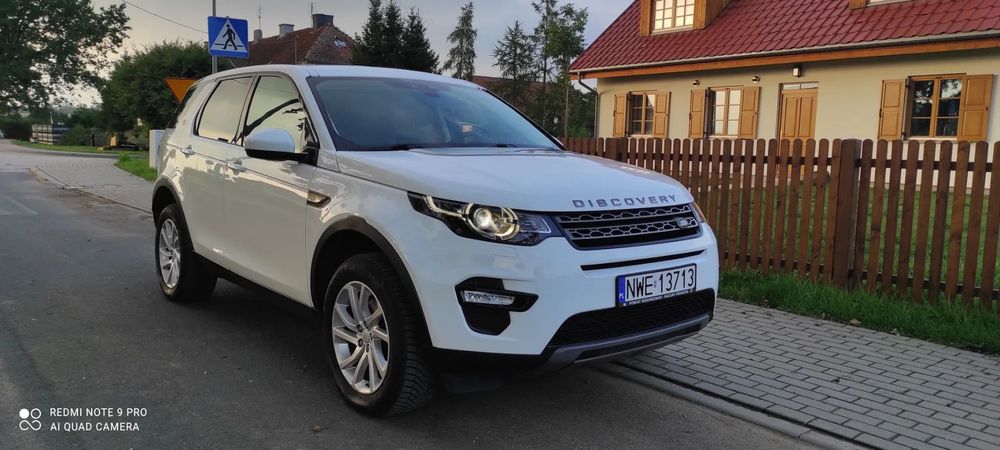 Land Rover Discovery Sport Land Rover Discovery Sport 2, 0 Diesel 4x4 Śliczny Super Stan