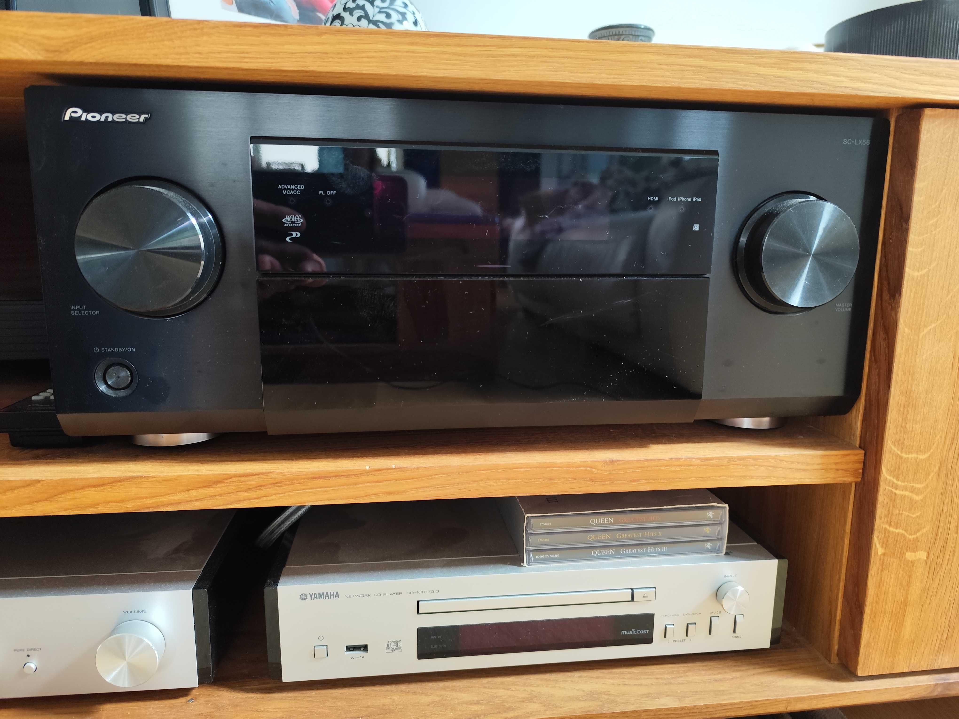 Amplituner Pioneer SC-LX56