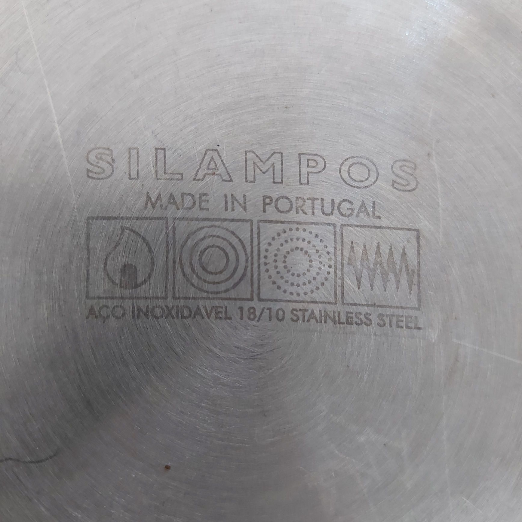 Panela pressão 6L SILAMPOS
