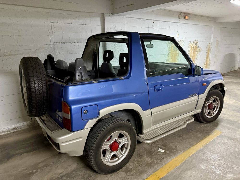 SUZUKI VITARA 1.9TD JLX Cabrio – 1998.