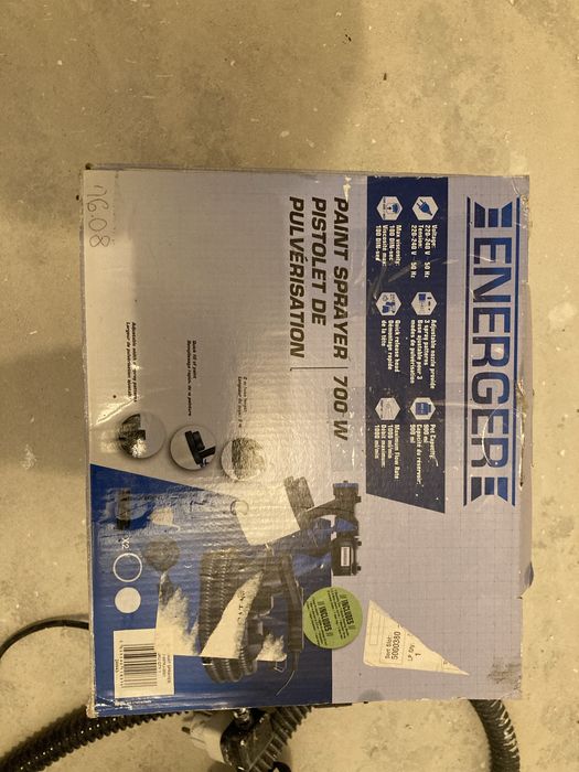 Agregat malarski pistolet do malowania