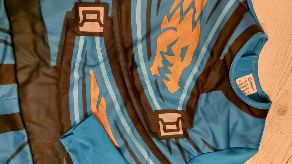 Kostium lego ninjago Jay 122/128