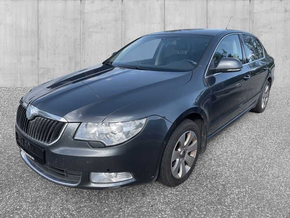 Wynajem długoterminowy samochodu Skoda Superb 2 0 TDI 170KM DSG