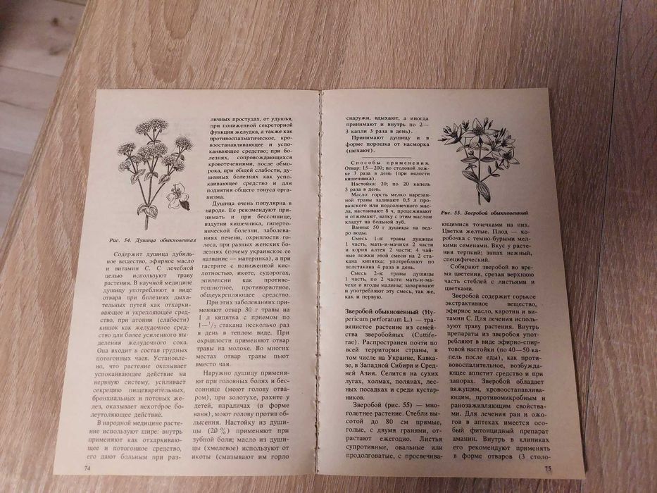 Лечебние целебние растения  А.П.Попов