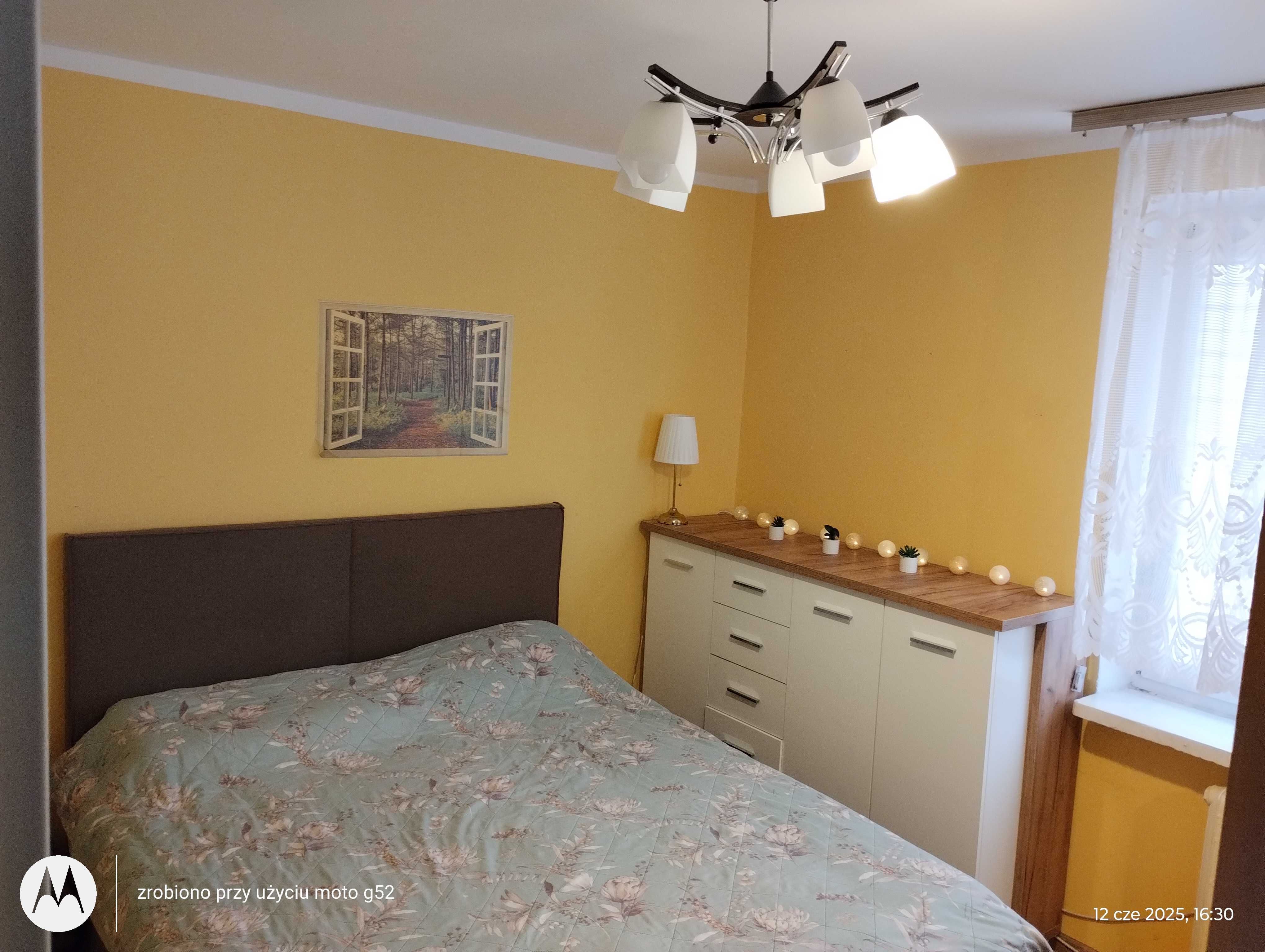 Wynajmę mieszkanie dwupokojowe 40 m2 - PARTER
