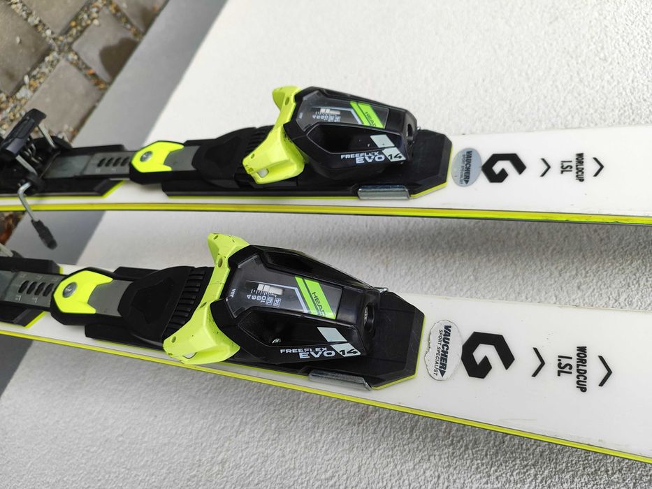 HEAD WORLDCUP REBELS i SL 165cm r12,2 serwis sezon 2018