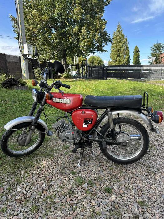 Simson s 51 comfort