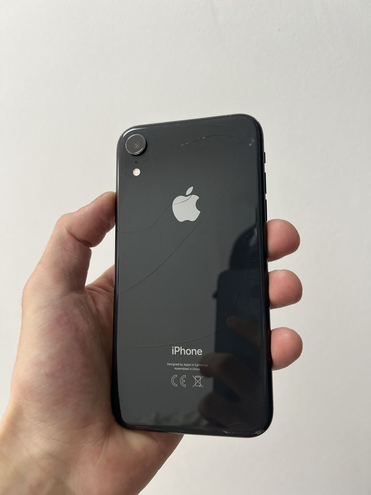 iPhone Xr 64gb Black neverlock
