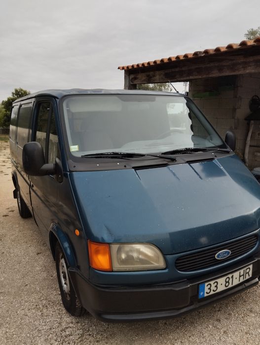 Transit 2.5 D Van