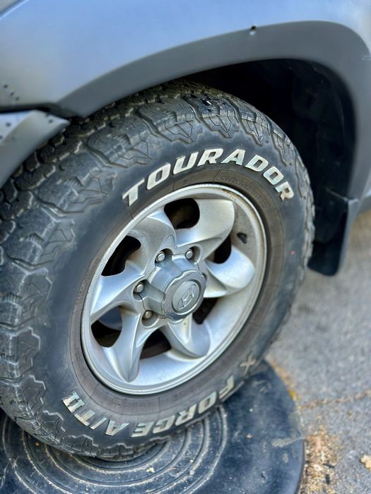 Hyundai Terracan 2.9 дизель, механика, в Запорожье