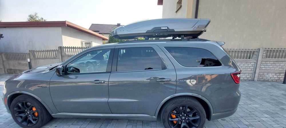 Leasing Dodge Durango 5.7 R/T Pakiet SRT Orange Hemi 2023r. Gaz Prins