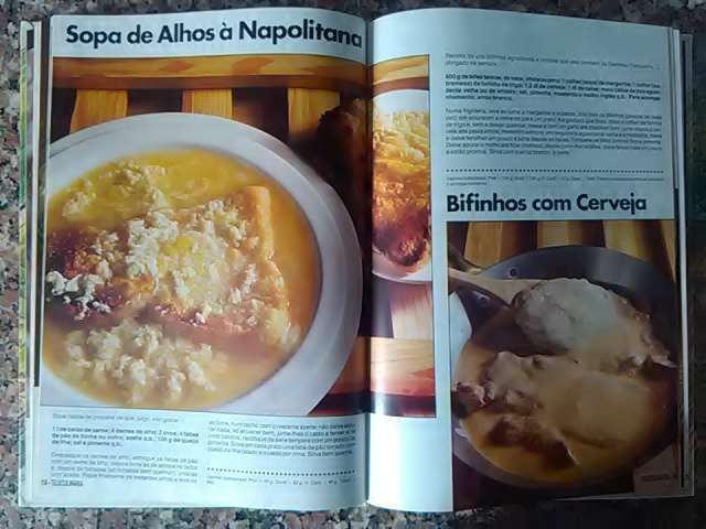 Livro Tele Culinária e Doçaria vol 14