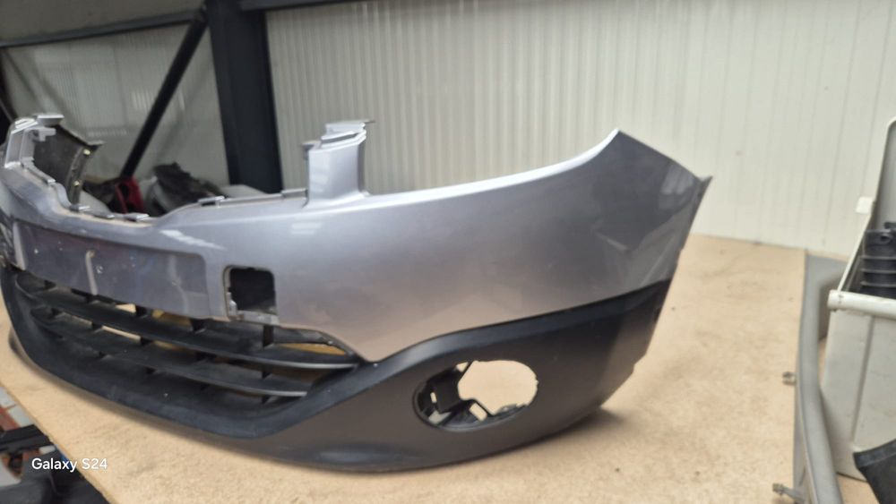 Para choques da frente Nissan Qashqai