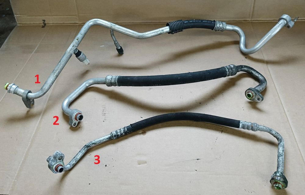 C MAX I rurka klimatyzacji przewód 2,0TDCI Focus MK2 Ford *