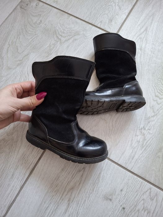 Buty zimowe kozaki 25