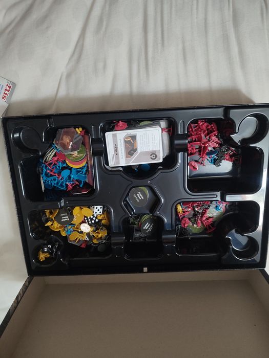 Настільна гра "Risk: Star Wars - Clone Wars Edition".