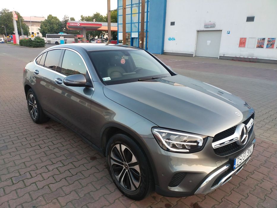 Mercedes-Benz GLC Pierwszy właściciel, wentyl. fotele, ogrzewanie postojowe, Burmester