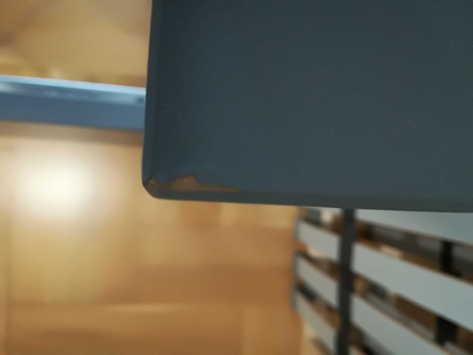 Łóżko HEMNES, 160x200 cm, szare, używane, stan bdb