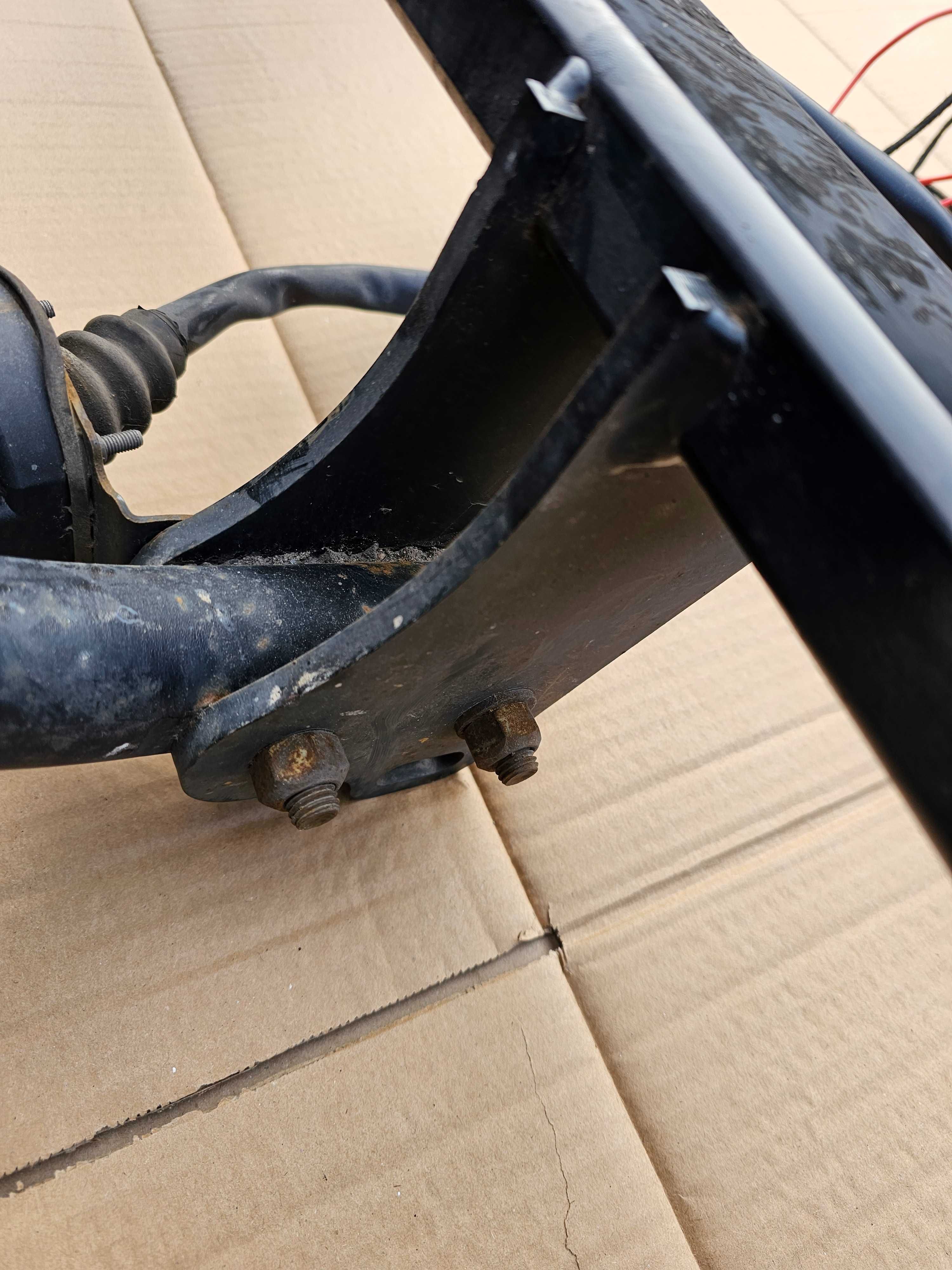 Hak Opel Astra K Kombi Kompletny Westfalia