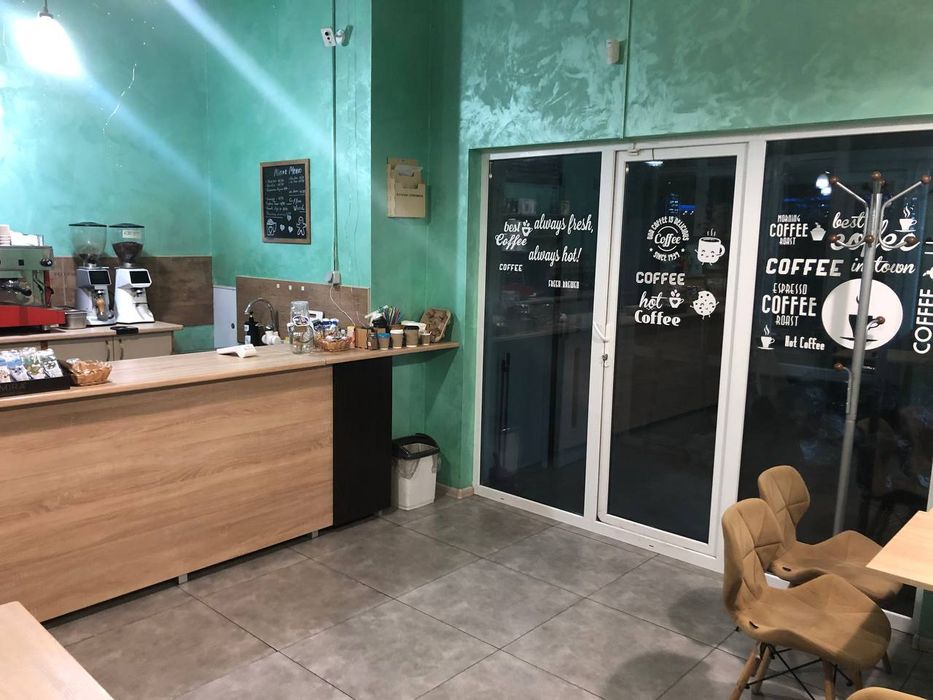 Продається діюча кав'ярня