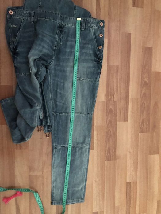 Комбинезон джинсовий h&m
