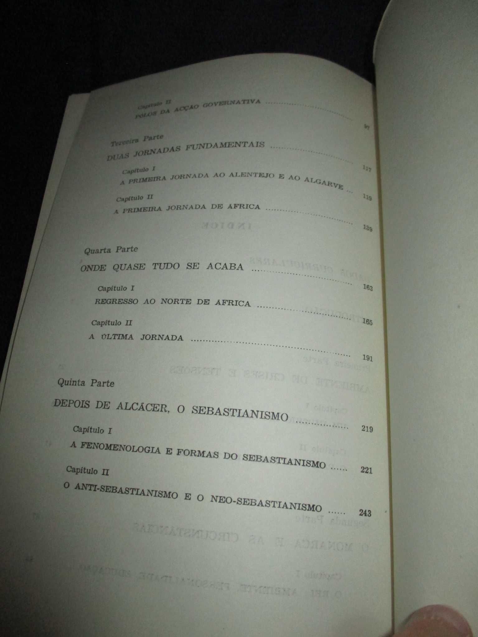 Livro D. Sebastião antes e depois de Alcácer Quibir Francisco Loureiro