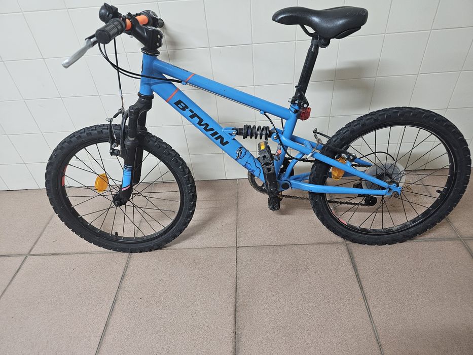 Bicicleta Btwin Racing Boy 520 FS