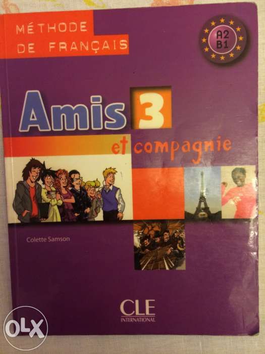 Amis 3 et compagnie- podrecznik do jezyka francuskiego.