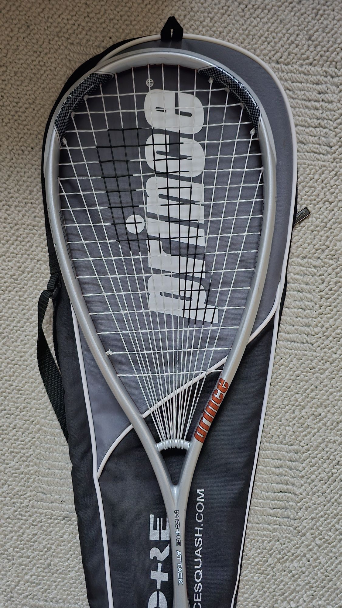 Raquete Squash Prince MO+RE