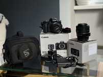 Canon M50 mark ii + 50mm + перехідник + сумка + 2 акум. в подарунок