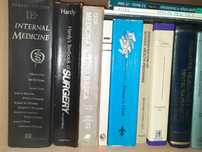 Vários livros Medicina
