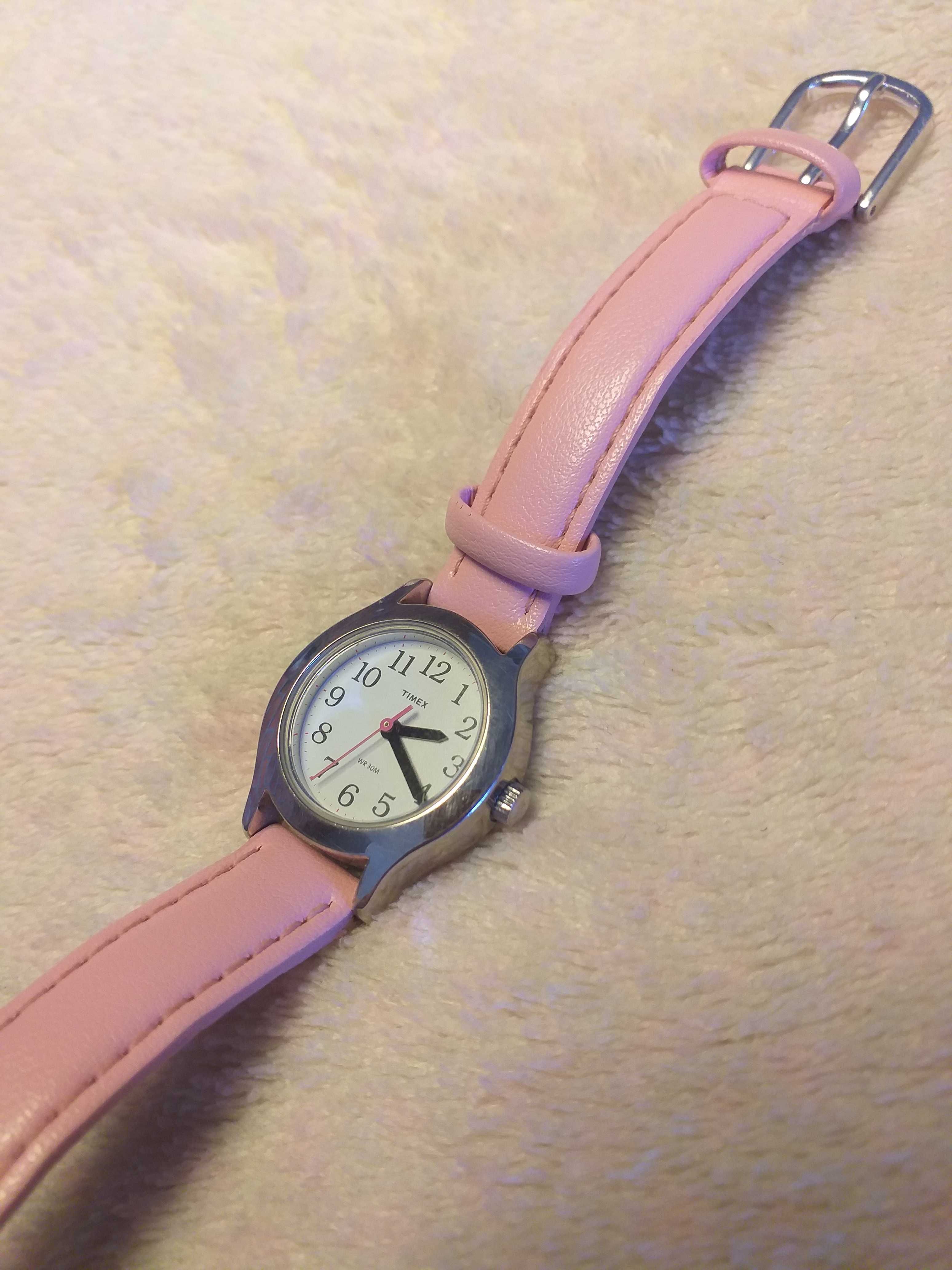 Zegarek Timex 24mm Pink Kwarcowy